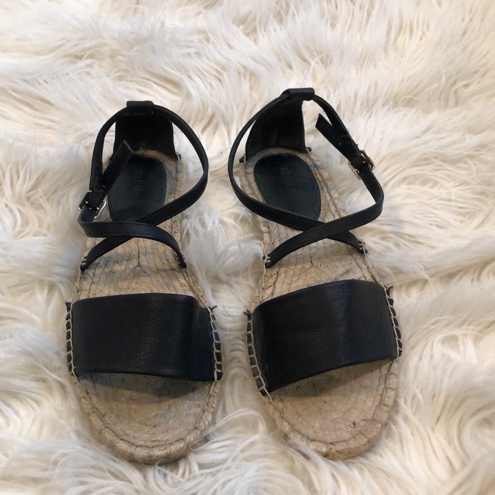 Brand new never worn sandals espadrilles.